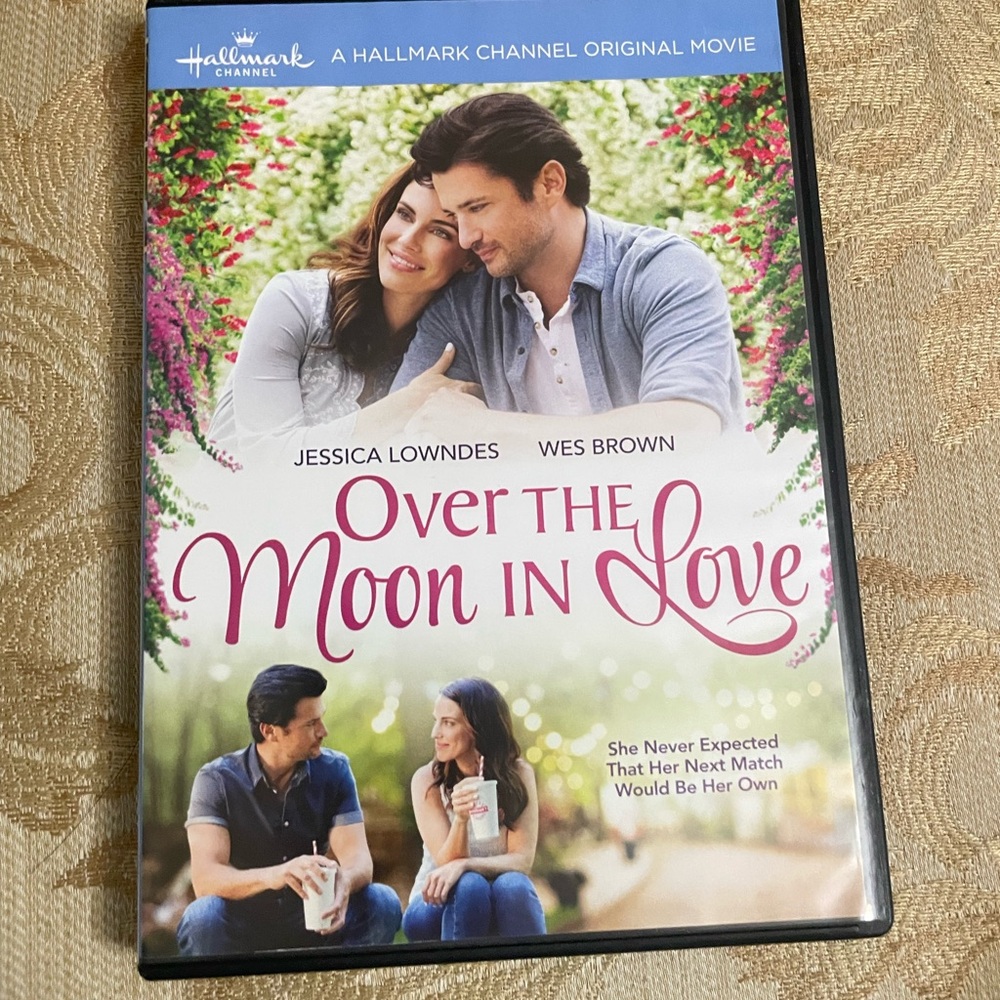 Over the Moon in Love DVD